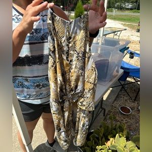 Tyche Romper / Size M